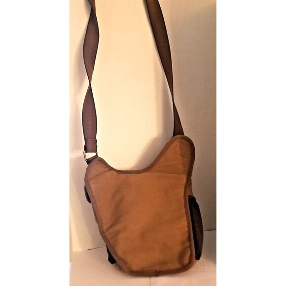 Augur Messenger Bag Vintage Medium Canvas Shoulder Crossbody Manbag Purse - Picture 5 of 12